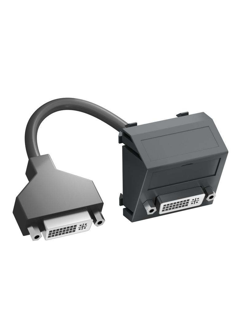 MTS-DVI F SWGR1, Wspornik multimedia DVI z kbl., gn.-gn.
