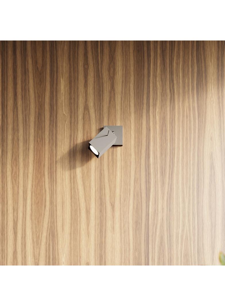 Sollux Plafon MERIDA 4 szary SL.0458