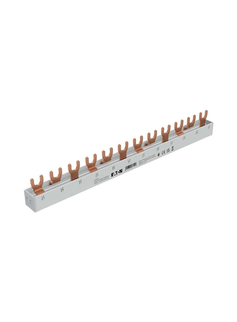 EVGK-3PHAS/12MODUL Szyna łączeniowa widełkowa 3P 63A 10mm2 12 mod. EP-501069 EATON