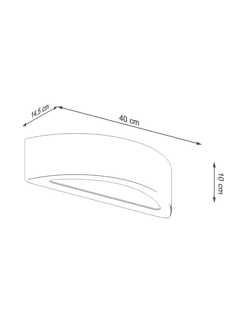Sollux Kinkiet ATENA beton SL.0994