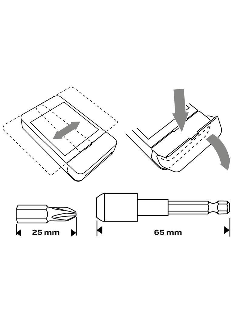 Zestaw bitów, 15 szt.
