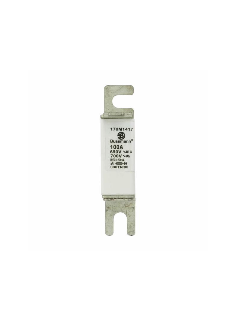 FUSE 100A 690V 000TN/80 AR UC Wkładka szybka 100A 690V 000TN/80 AR UC 170M1417 EATON