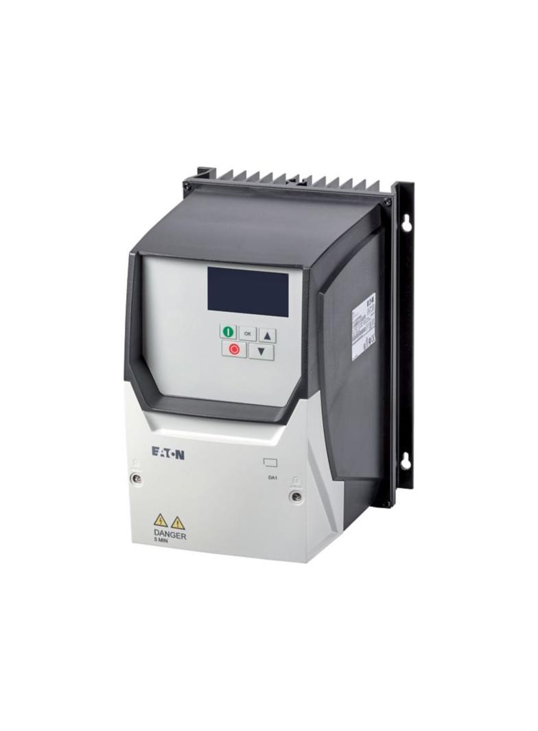 DA1-344D1FB-B66C Przemiennik, 1,5 kW, 3-faz. 400 V, filtr RFI, IP66, OLED, lak.