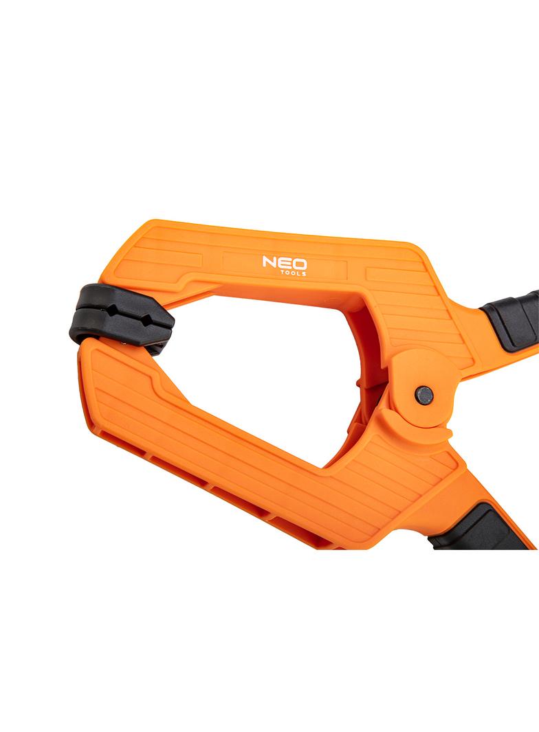 Ścisk sprężynowy heavy duty 4"/100