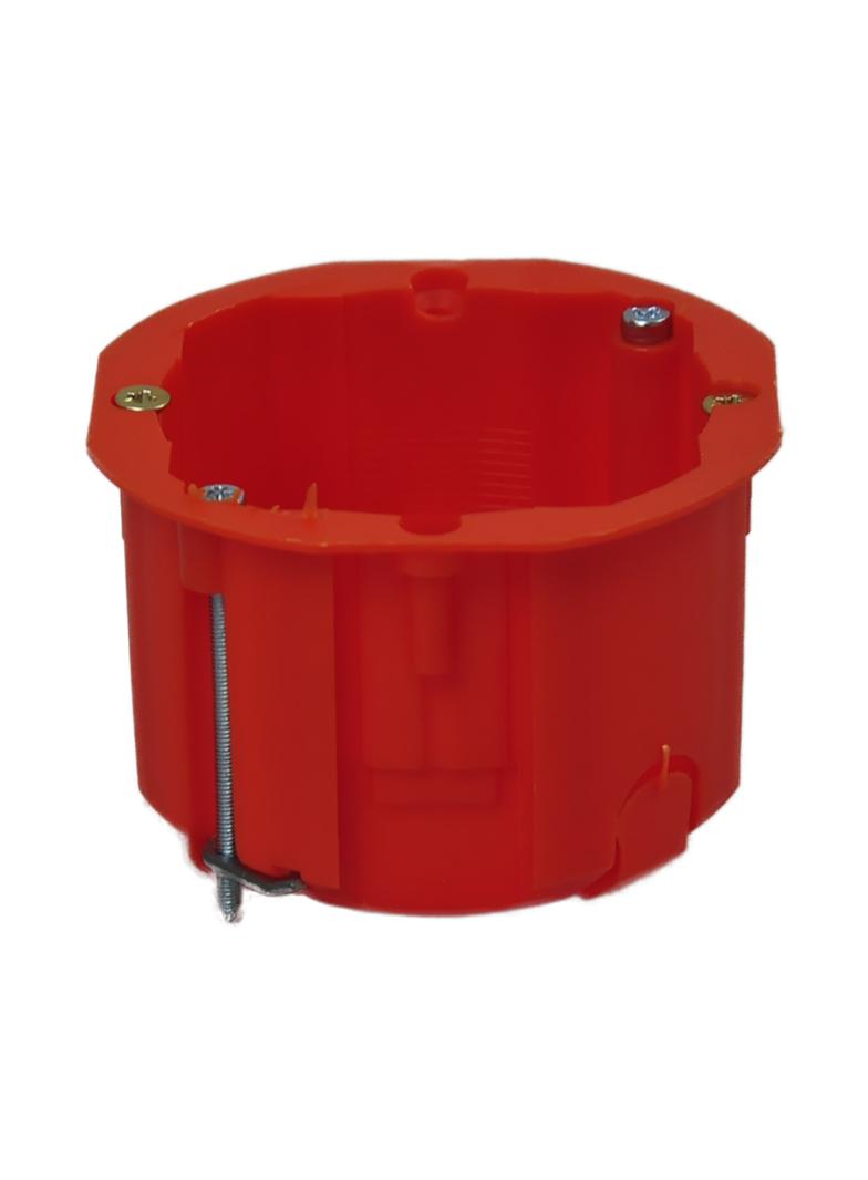 Puszka podtynkowa 60 mm płytka do ścian G/K 50 sztuk OR-JB-13811/50 ORNO