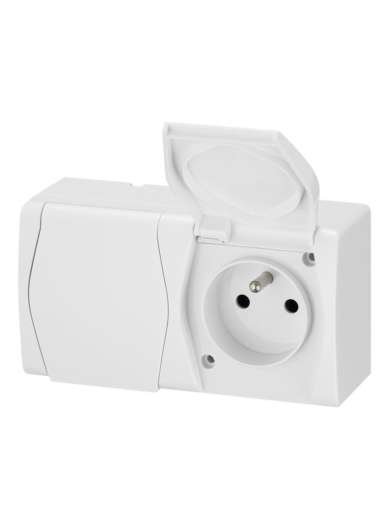 HERMES 2 Gniazdo 2x2P+ZIP44