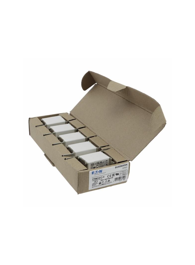 FUSE 100A 690V 000TN/80 AR Wkładka szybka 100A AC 690V rozmiar 000 21x40x100 mm aR DIN IEC 170M1417-