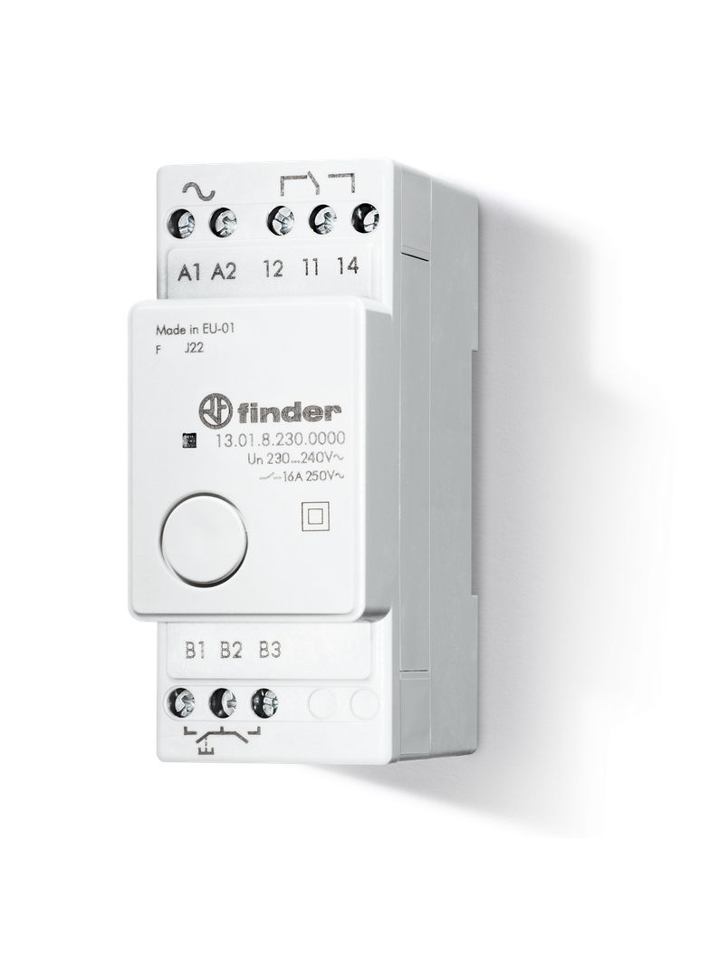 Elektroniczny przekaźnik bistabilny serii 13: 1P 16A 110…125V AC 13.01.8.125.0000 /5szt./ FINDER