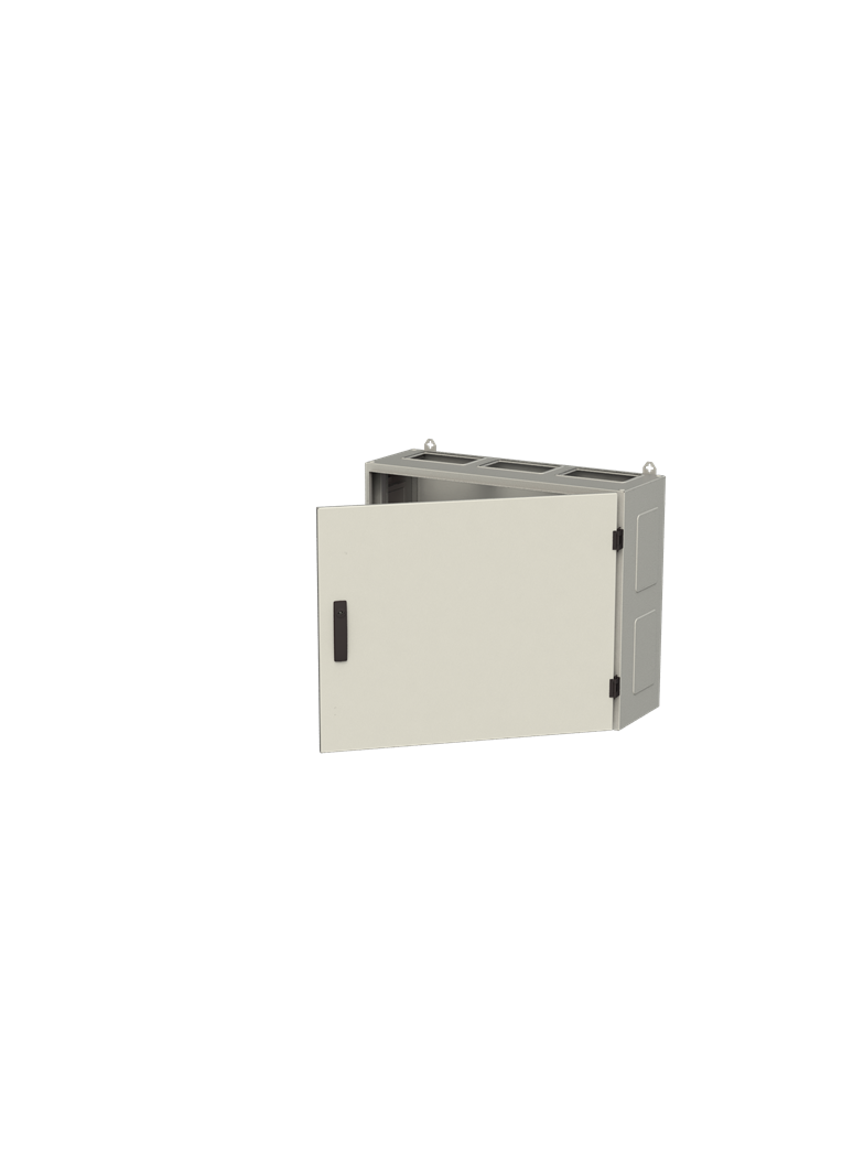 TL304S TwinLine-L szafa naścienna II kl. izol. IP55