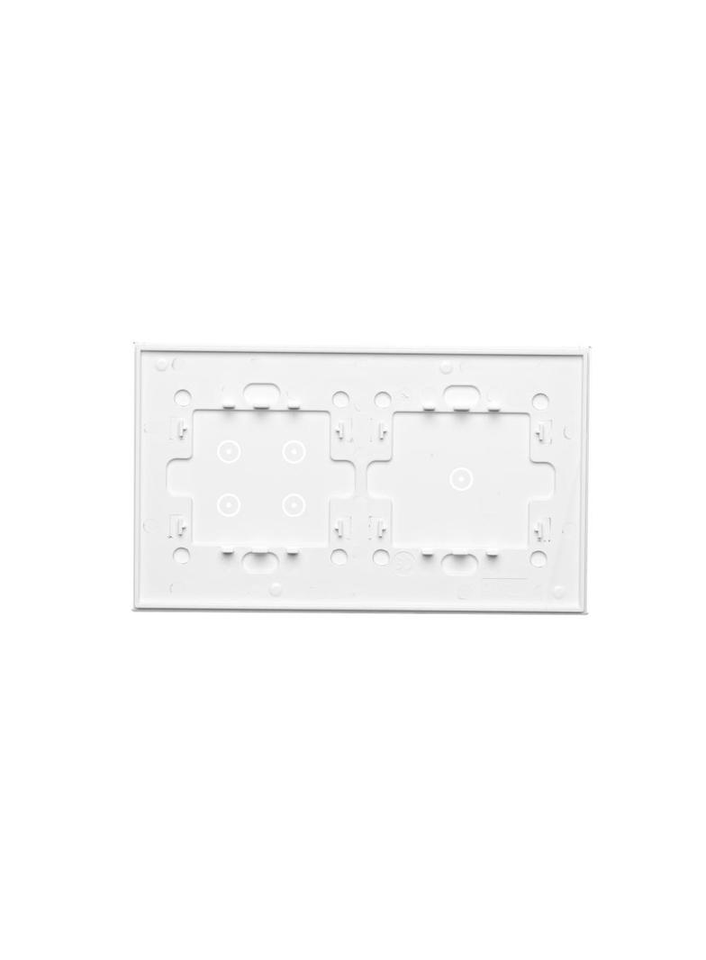 Simon 54 Touch Panel dotykowy S54 Touch 2 moduły 1 pole dotykowe + 4 pola dotykowe biała perła DSTR214/70 KONTAKT