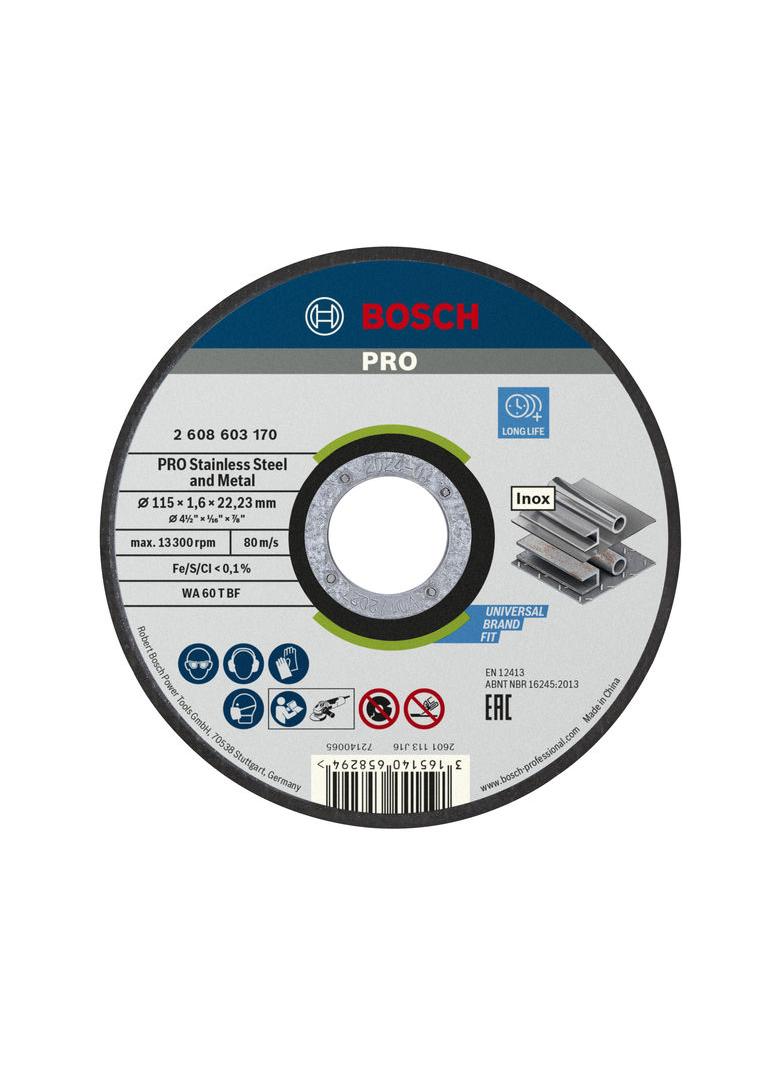 TARCZA TNĄCA INOX,LPP 115X1.6MMPR.