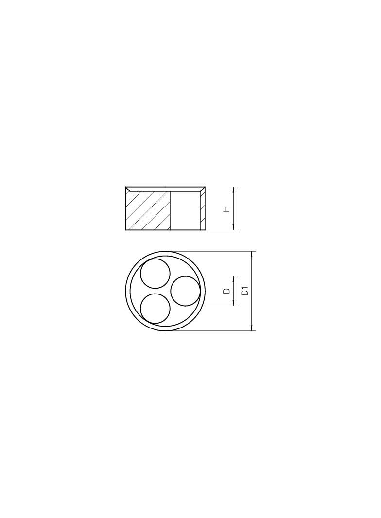 PIERŚCIEŃ DOCISK.USZCZ.M32/2X8