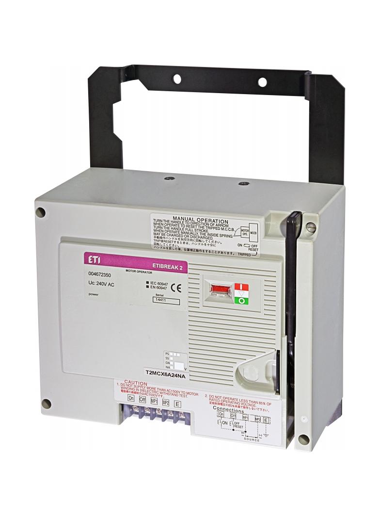 MO2 1250-1600, AC240V - Napęd silnikowy