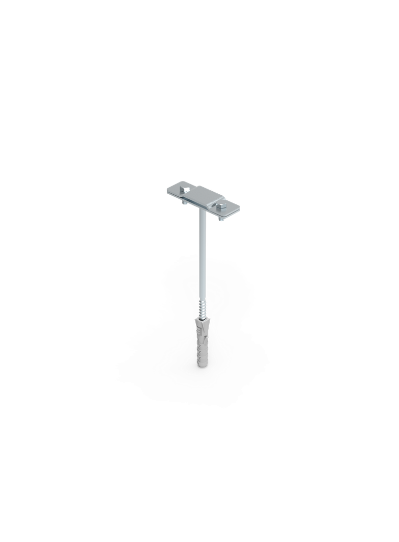 OC UCHWYT Z KOŁKIEM fI-12 L-160 do (max40 mm) 12.3/B OC