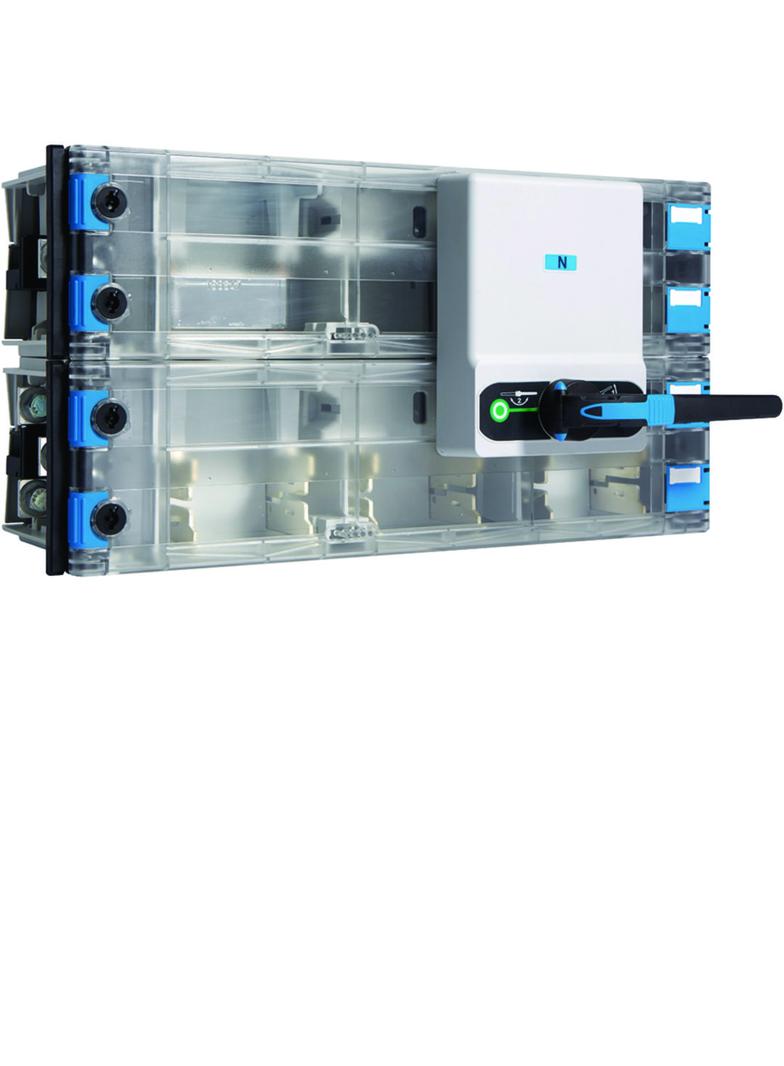 LLG-2 rozł. izol. z bezp. 3P+N 400A 400VAC odp.lewy AC22B LLG433 HAGER