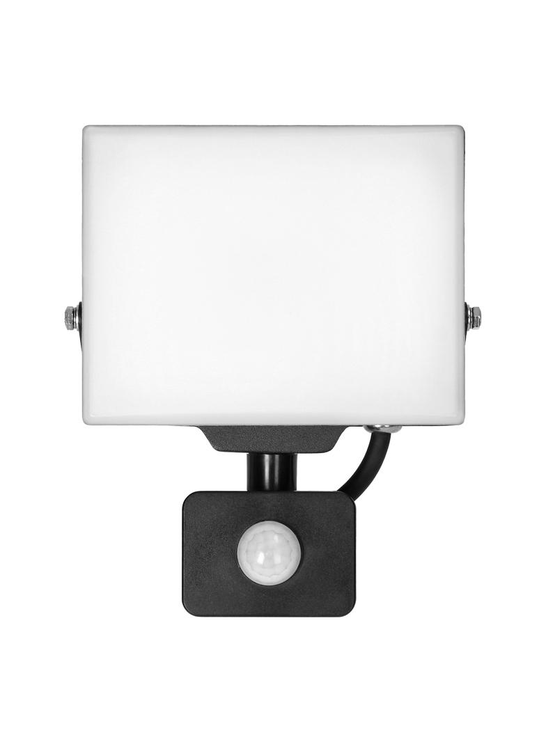 PORTO S LED 30W naświetlacz z PIR, 2400lm, IP44, 4000K, aluminium + poliwęglan AD-NL-6464BLR4 ORNO