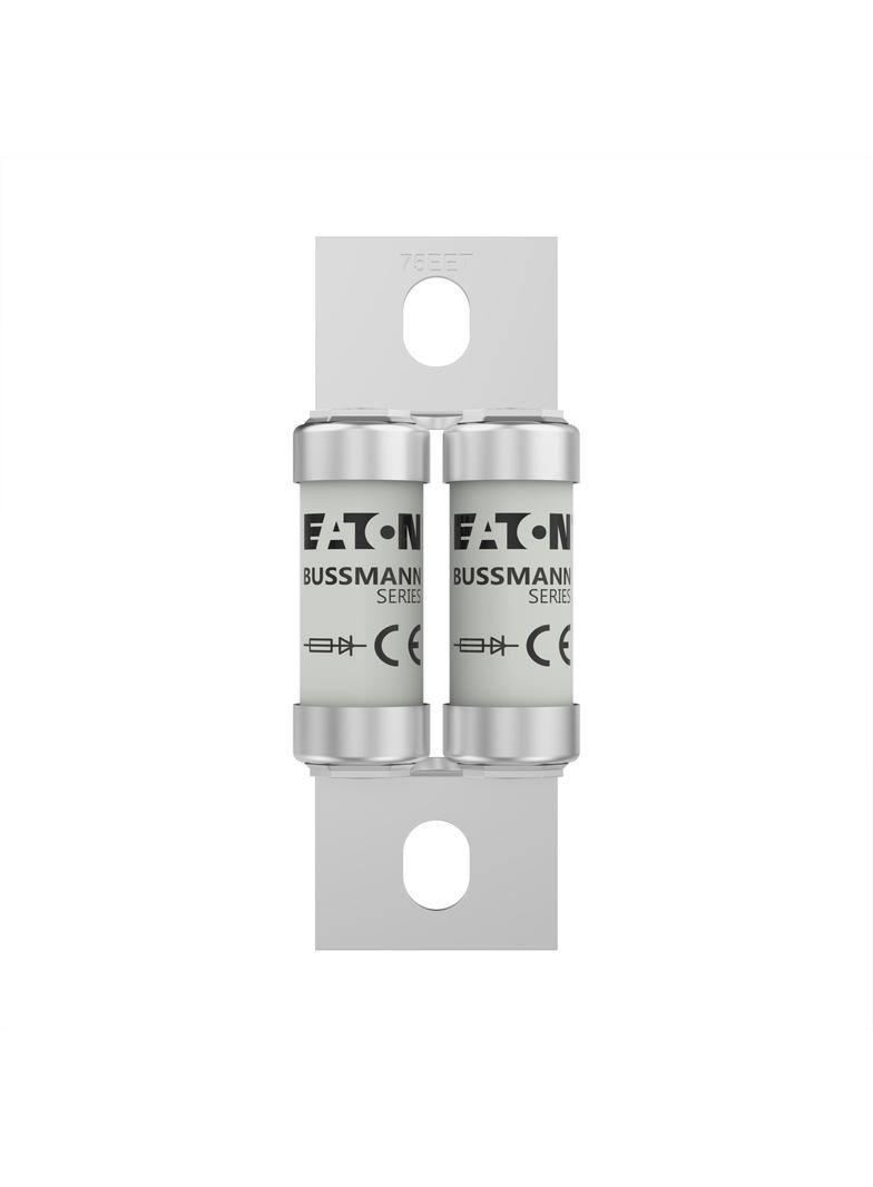 75A 690V AC TYPE T FUSE Wkładka szybka 75A AC 690V DC 500V BS88 37x94 mm aR BS 75EET EATON