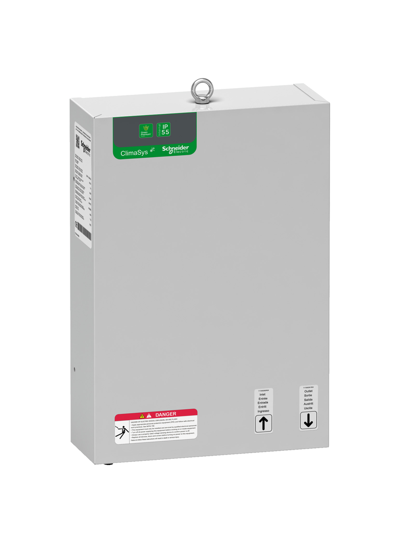 ClimaSys Wymiennik woda/powietrze 1kW 230V