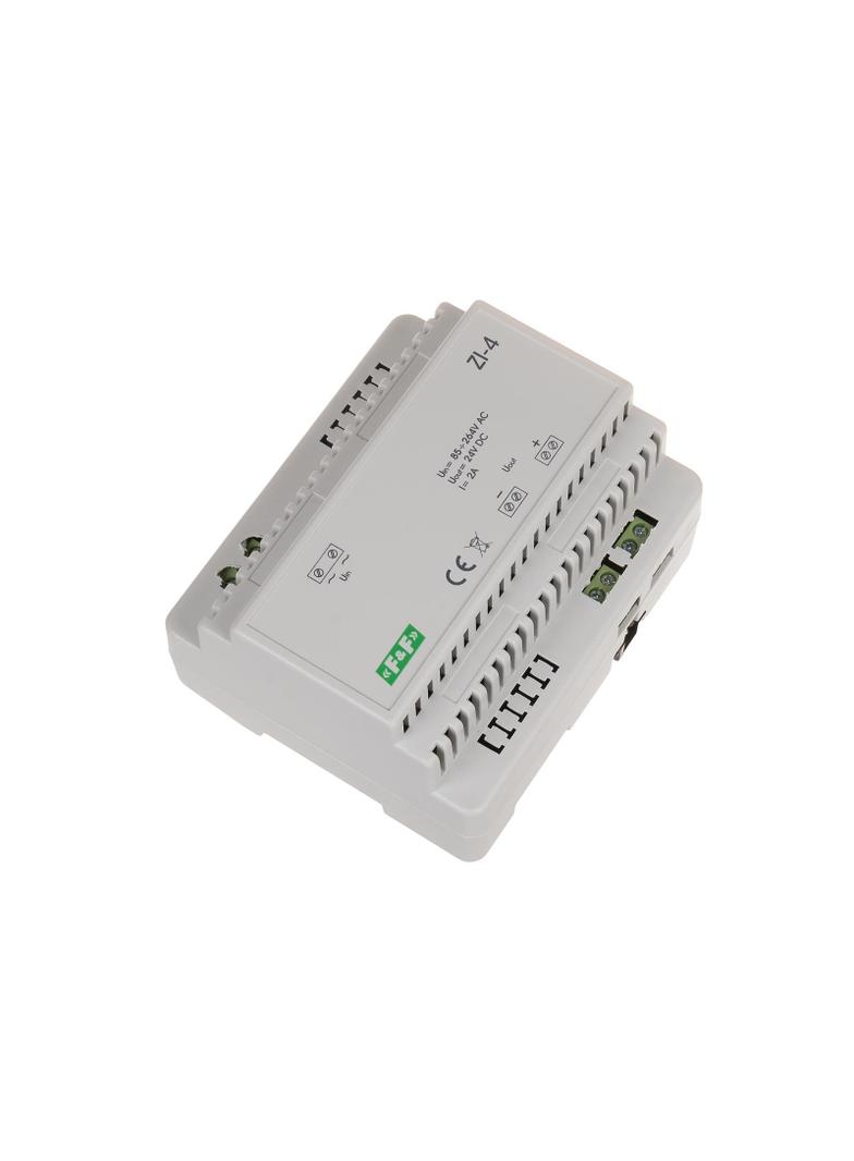 Zasilacz impulsowy 24V DC 2A ZI-4 F&F