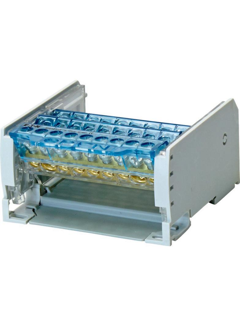 Blok listew rozdzielczych 4-biegunowy 125A KB-9/125 102718 EATON