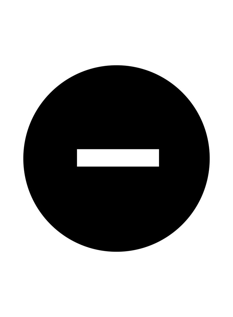 M22-XD-S-X5 Soczewka do przycisku 22mm płaska czarna z opisem /-/ 218171 EATON