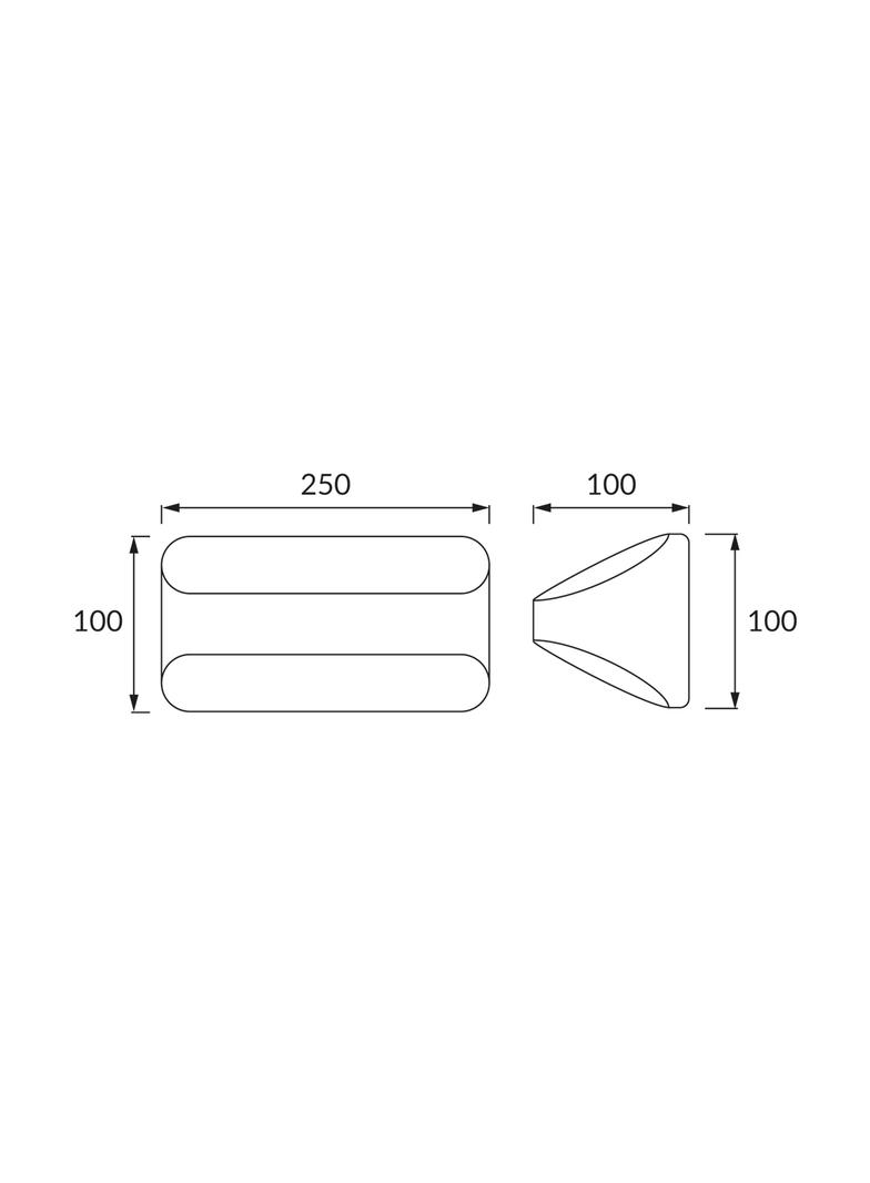 BETI LED C 10W 4000K