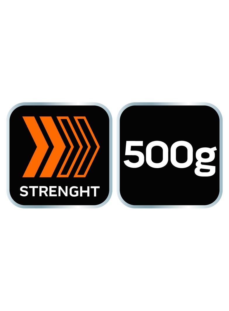 Żelowa, pomarańczowa, pasta do mycia rąk, do usuwania trudnych zabrudzeń - słoik 500g