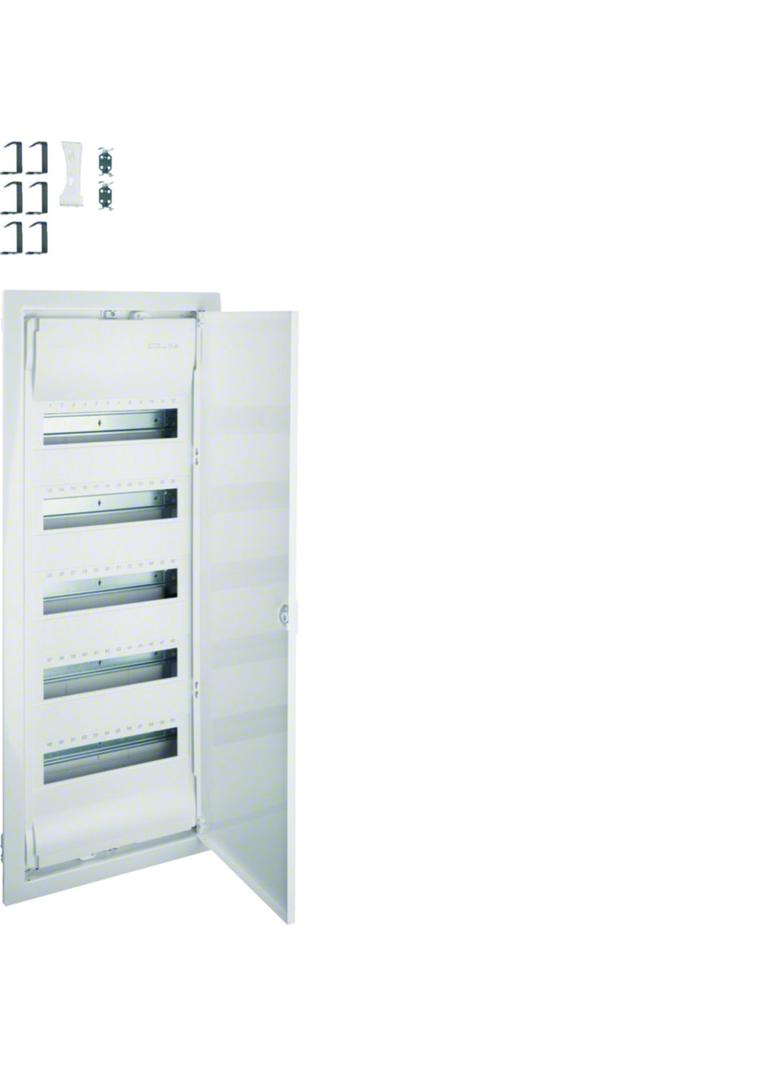 volta Rozdzielnica podtynkowa 5x12 kl. II IP30 VU60NE HAGER