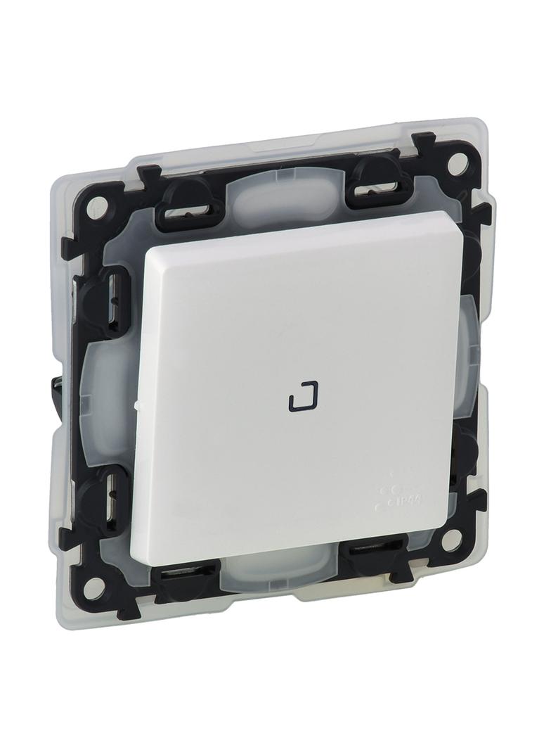 Valena Life Łącznik Schodowy Podświetlany IP44 10 Ax 752167 LEGRAND