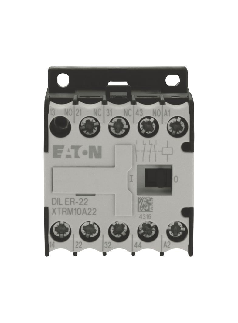 Stycznik pomocniczy 3A 2Z 2R 24V AC DILER-22(24V50/60HZ) 021704 EATON