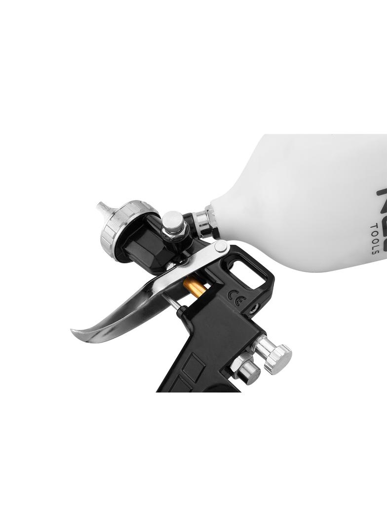 Pistolet lakierniczy górny zbiornik 0.6 l, dysza 1.5 mm
