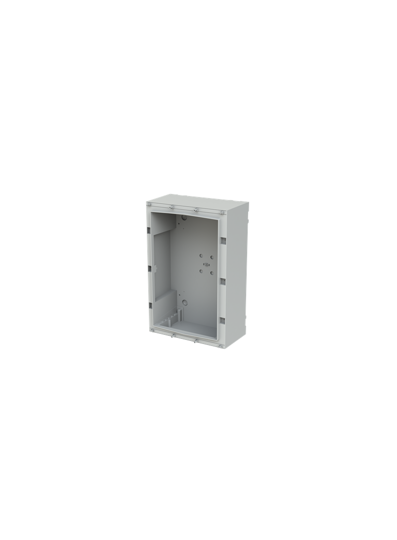 Obudowa Gemini IP66 bez drzwi, rozmiar 3