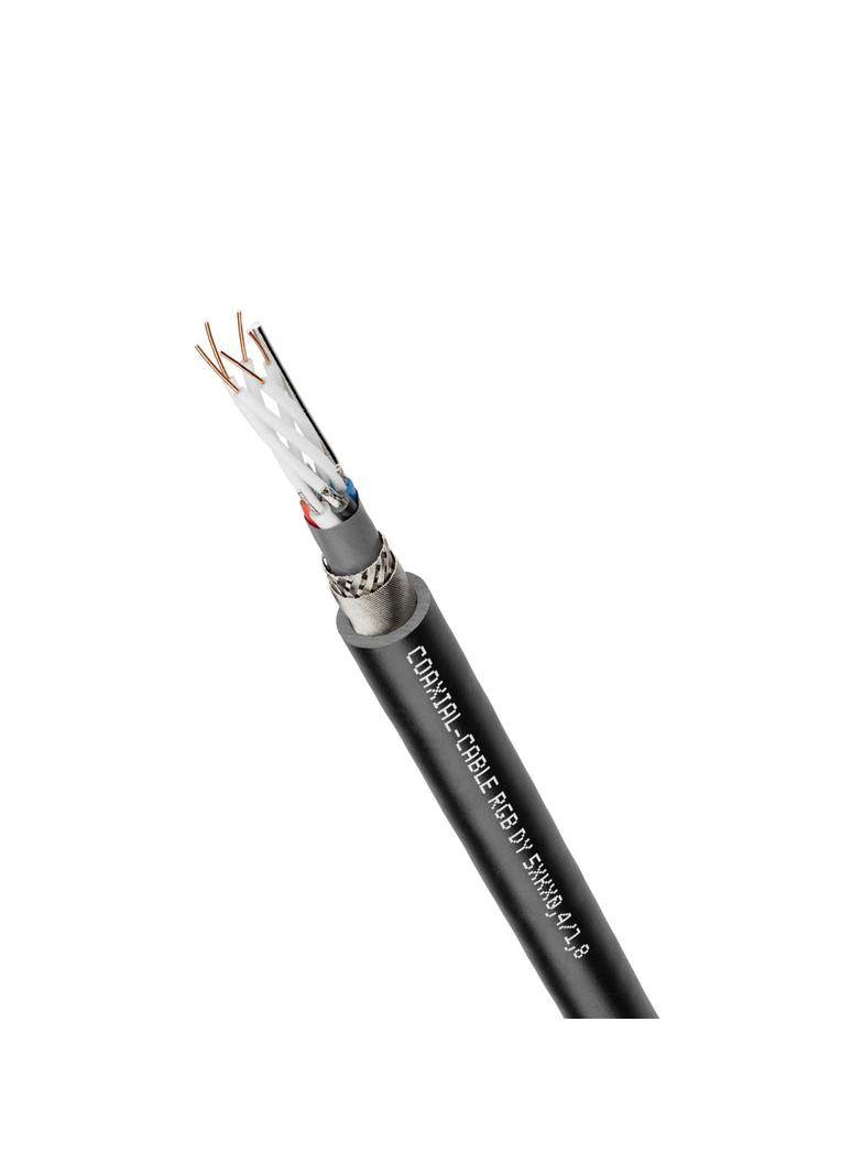 KOAXIAL-KABEL RGB DY 5XKX0,4/1,8 0034246 LAPP KABEL