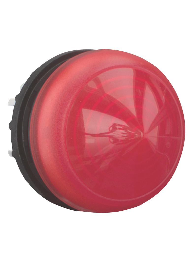 M22-LH-R Główka lampki sygnalizacyjnej 22mm wystająca czerwona 216779 EATON