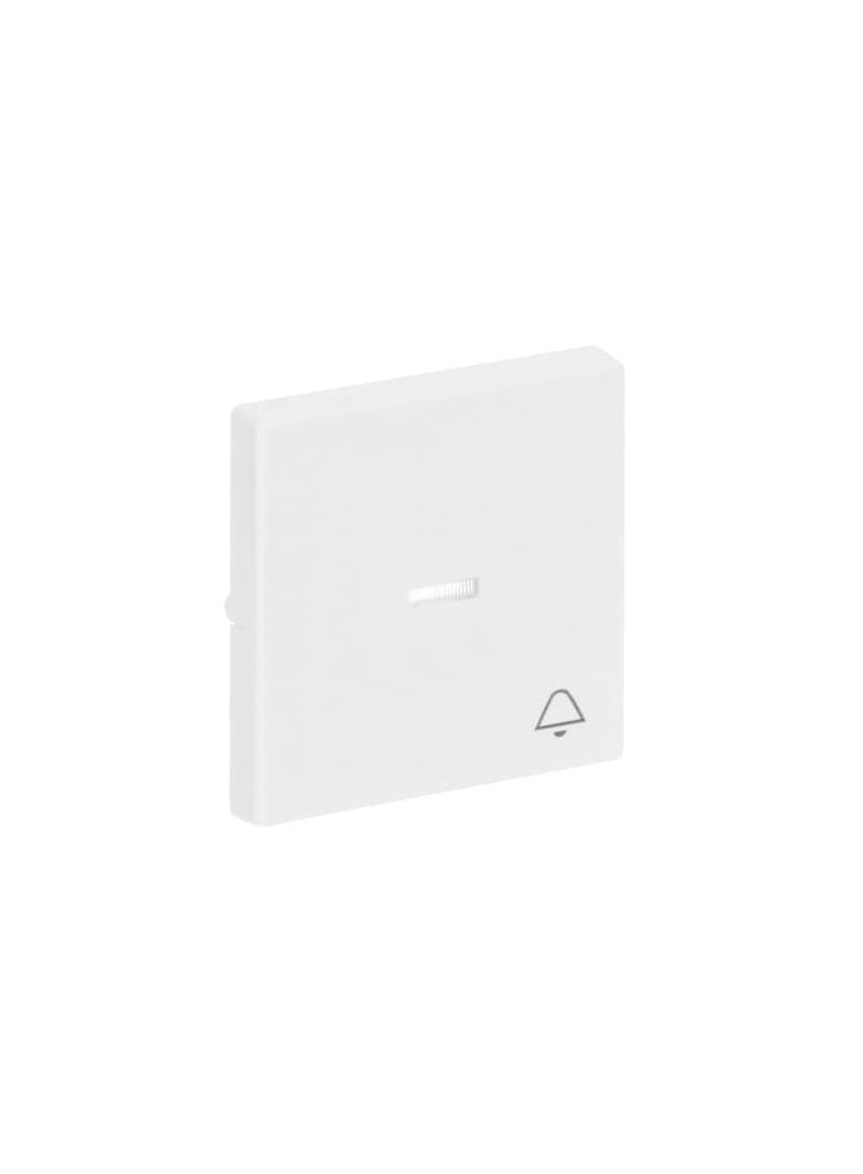 CARAT/FUTURE/SOLO/AXCENT  Klawisz z symbolem „dzwonek” Do przycisku zwiernego biały studyjny