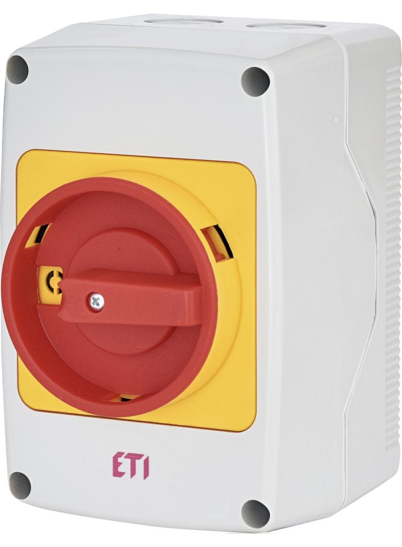 CS 40 10 PNGLK - Przełącznik 0-1 bezp.z blok 0, 3P w obudowie