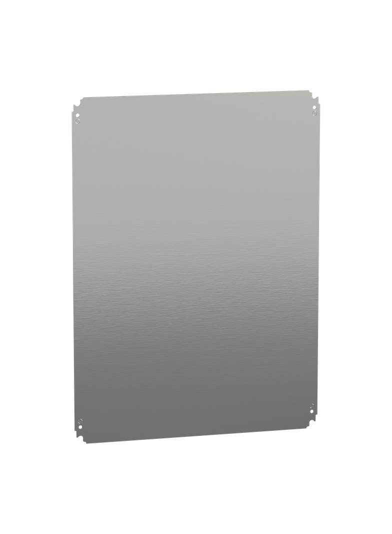 Spacial Płyta montażowa pełna ocynkowana do obudów wiszących 800x 600mm