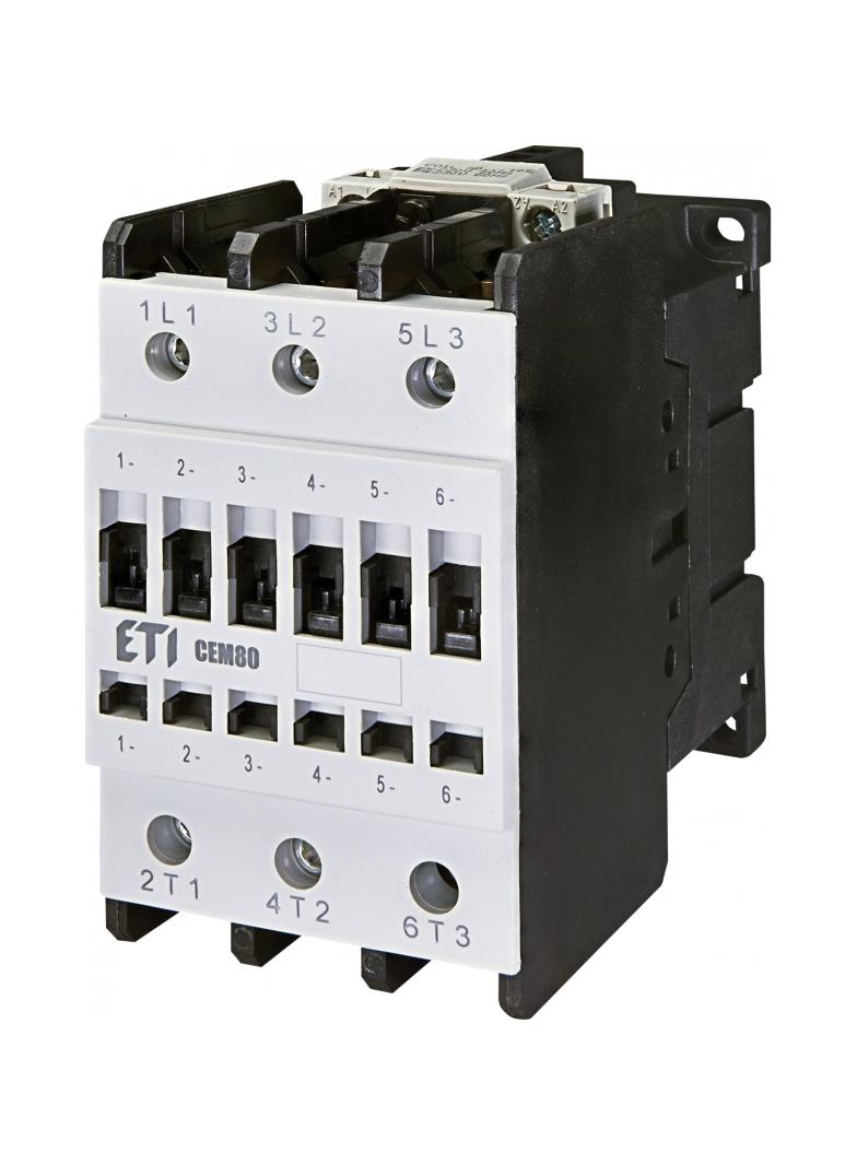 Stycznik powietrzny CEM80.11-24V-50/60Hz 004650130 ETI