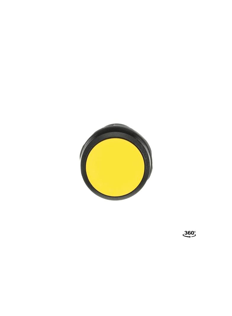 Przycisk mon. Wkl. 1NO żółty CP1-10Y-10