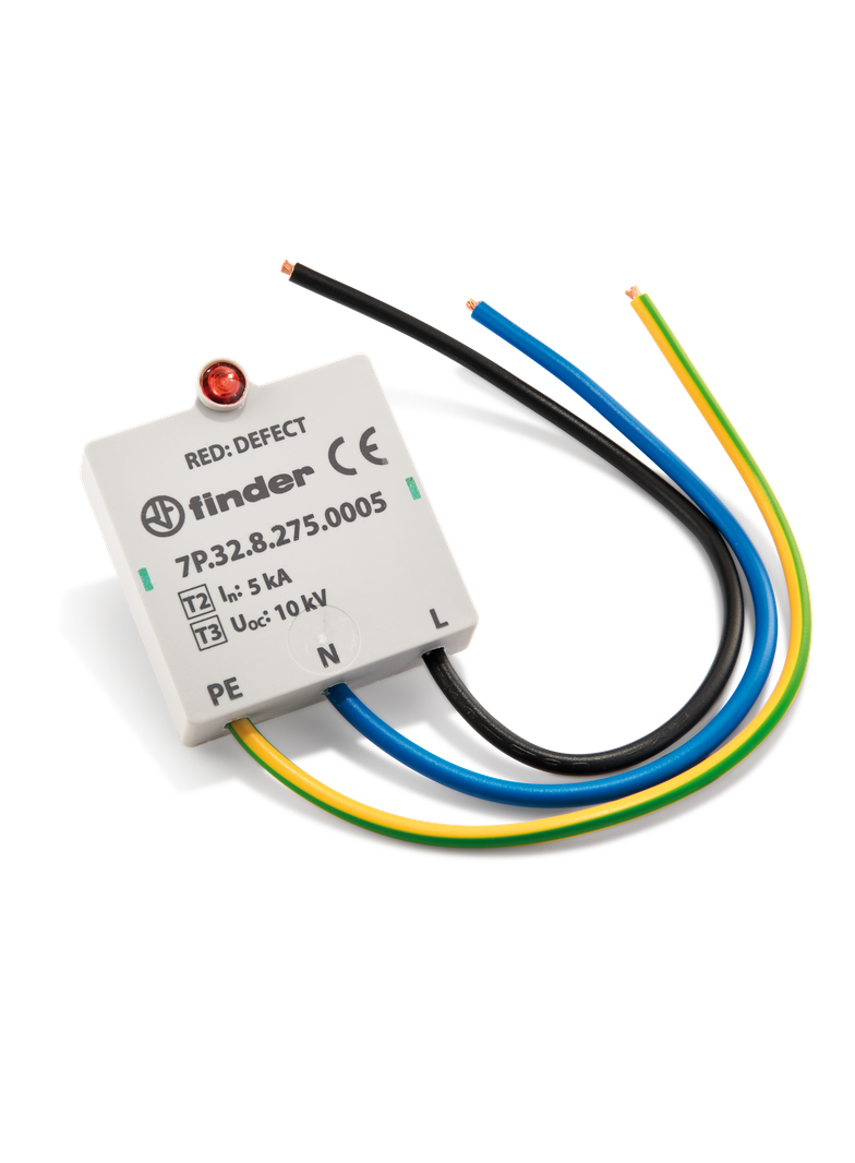 SPD Typ 3 IP65 do oświetlenia LED (7P.32.8.275.0005) 7P.32.8.275.0005 FINDER