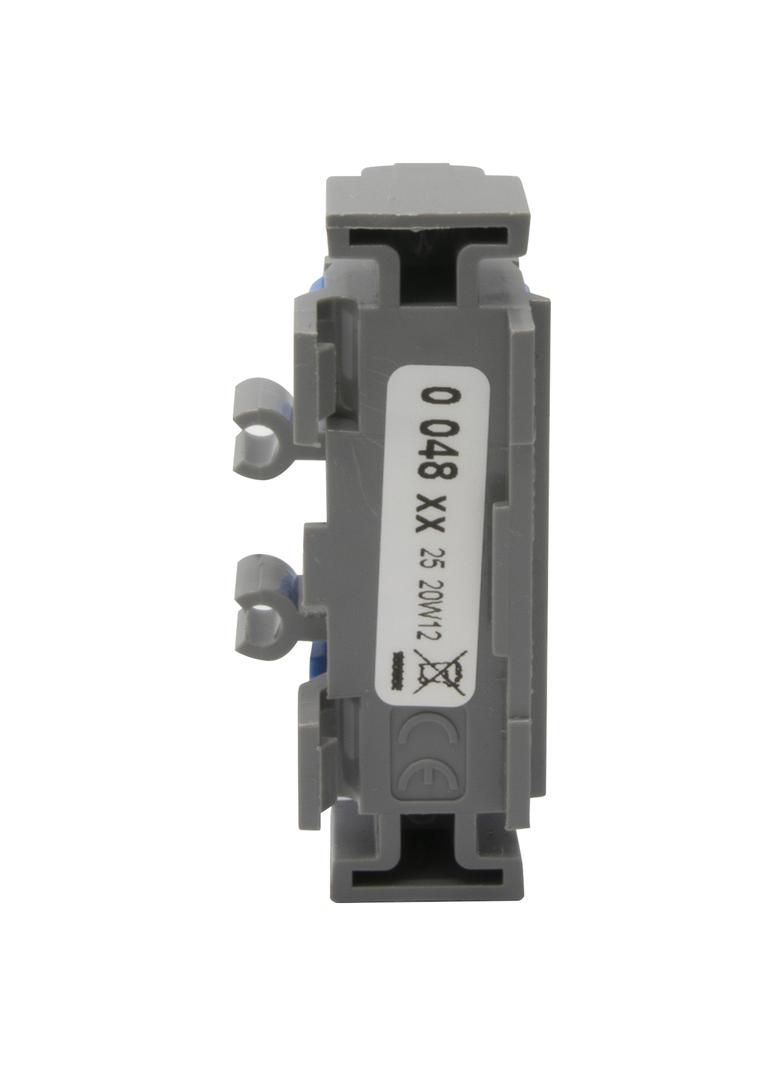 Listwa Przyłączowa 4-Otwory Niebieska IP2X N4 1,5-16 Mm2 004840 LEGRAND