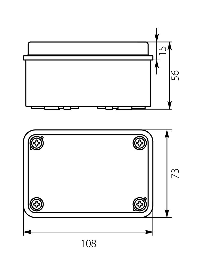 Puszka hermetyczna PH-0A.1B 28.001 OPATÓWEK