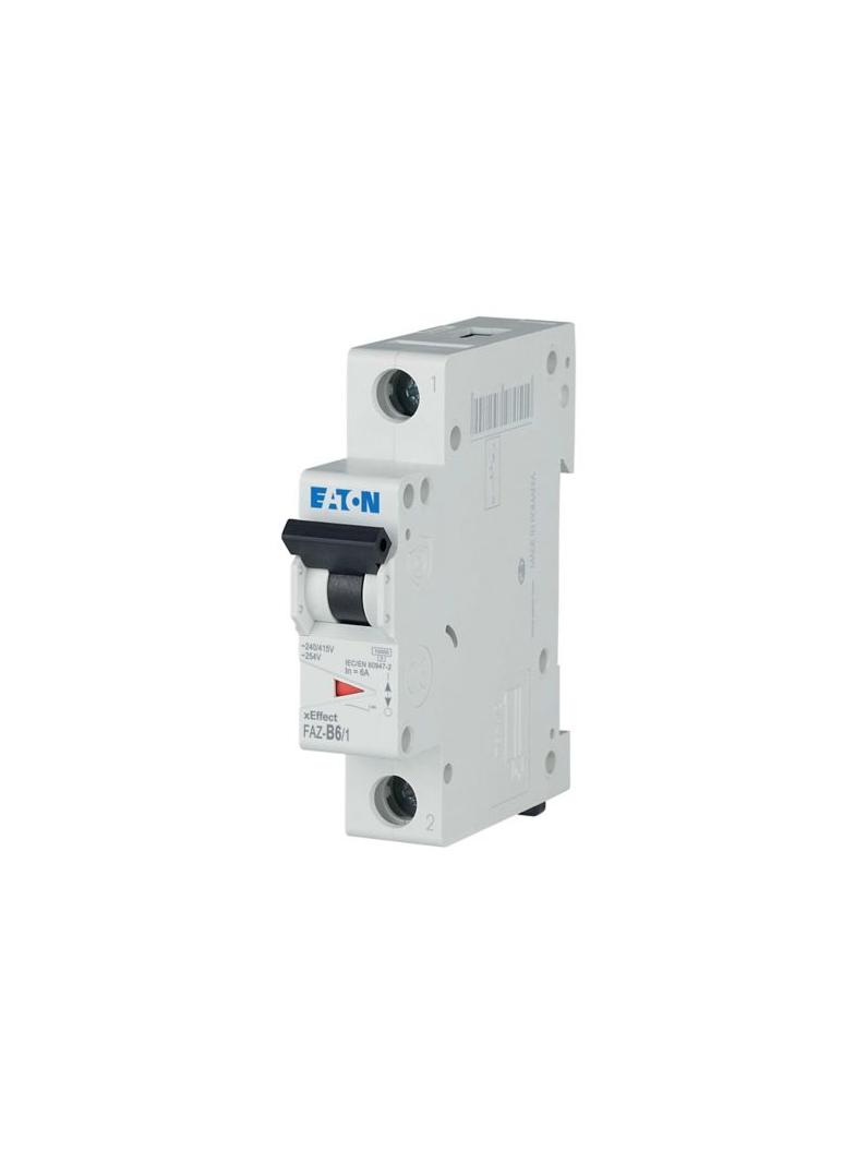 FAZ-B6/1 Wyłącznik nadprądowy 15kA B6A 1P 278529 EATON