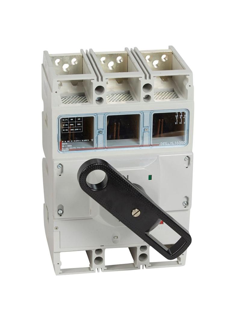 ROZŁĄCZNIK DPX-IS 1600 3P 800 A WYZ,, Legrand
