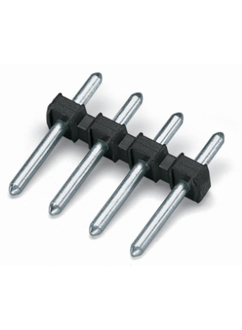 listwa pinów lutowniczych 6-bieg. raster 3,5 mm