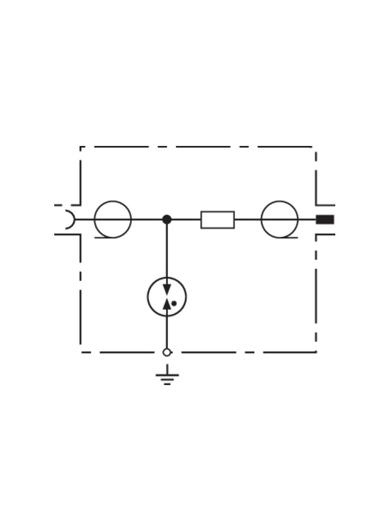 Ogranicznik przepięć DEHNgate GF TV