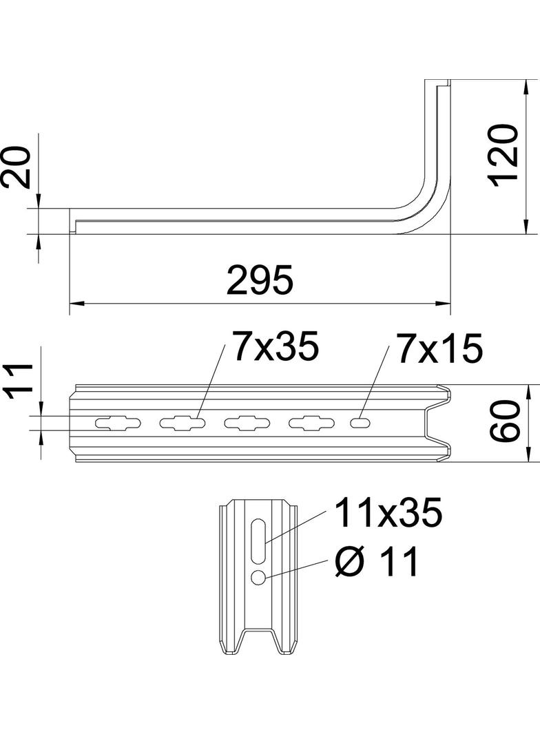 TPSA/295, WSPORNIK TP 295MM FS