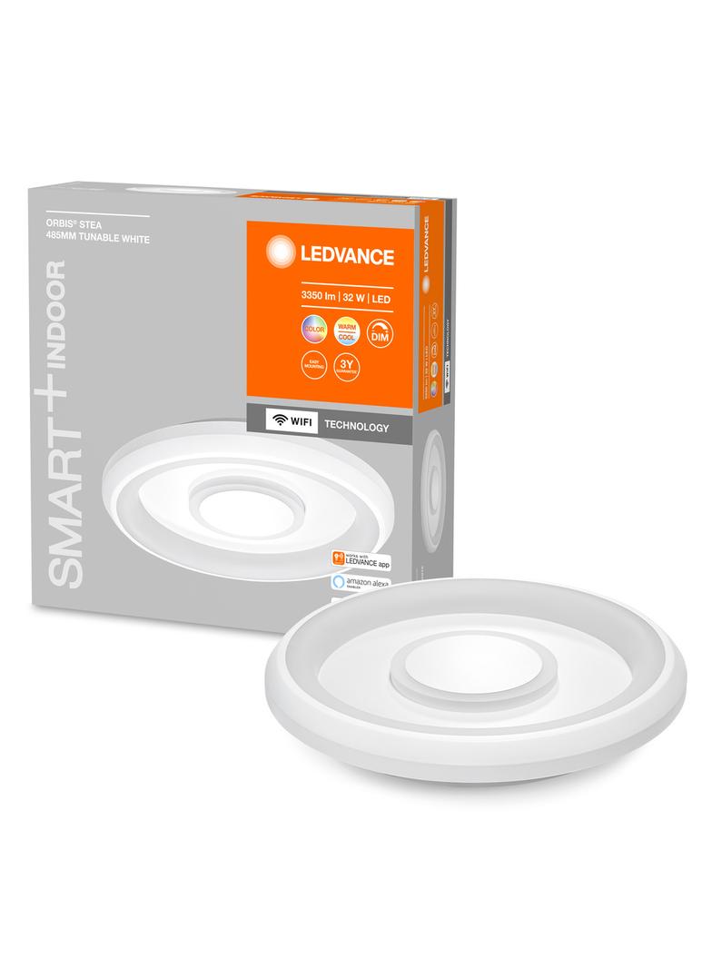 Oprawa SMART+ WIFI ORBIS STEA 485 RD RGB TW WT