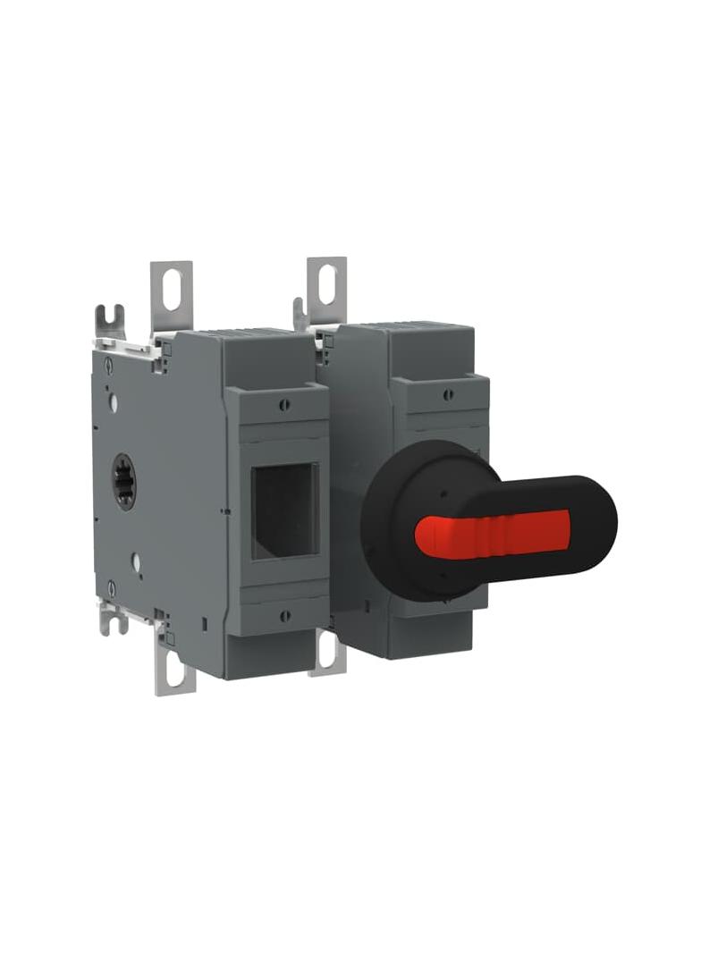 OS200D11P rozłacznik z bezpiecz 2-bieg z rączką i wałkiem