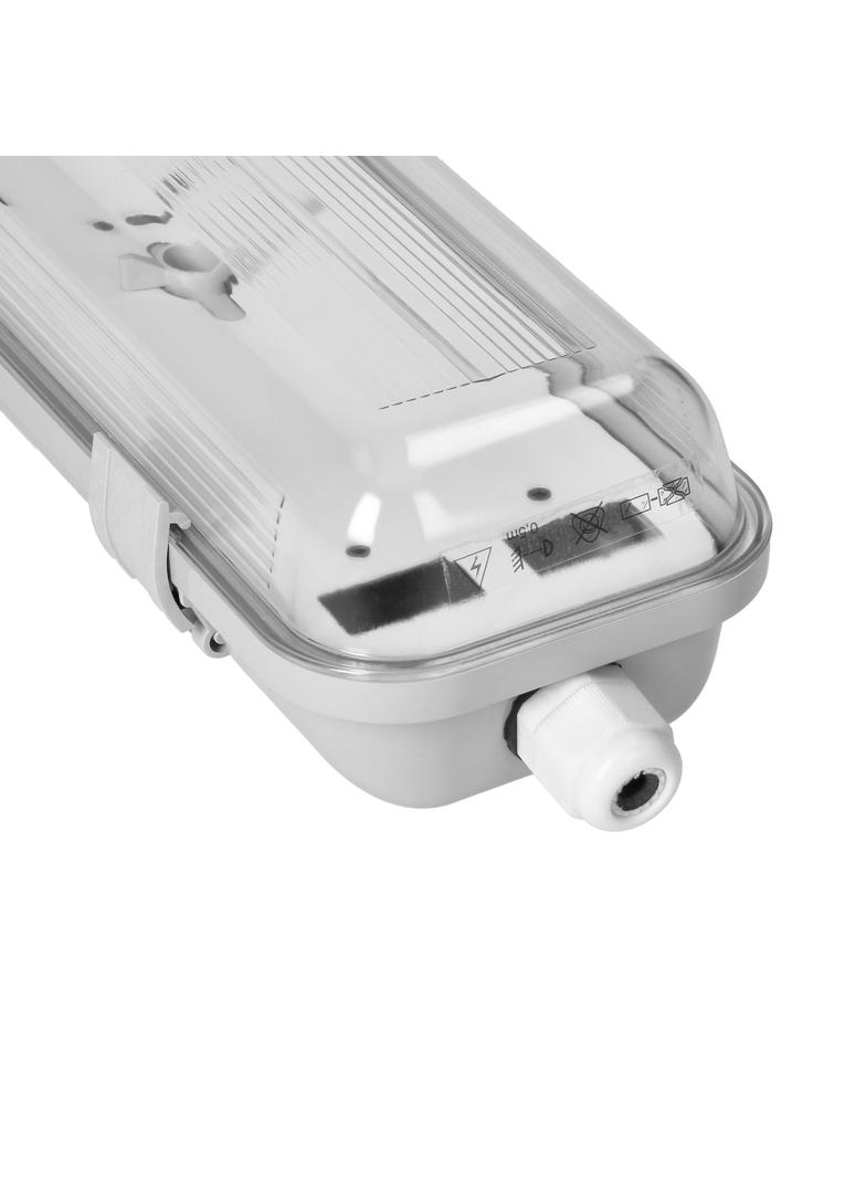 VUMBI III, oprawa hermetyczna pod T8 LED, IP54, 120cm